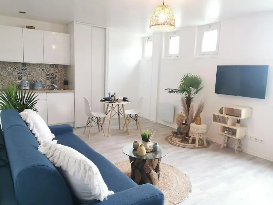 Le Trekking *Studio 30M²*Wifi*Parking Prive*Calme Lourdes